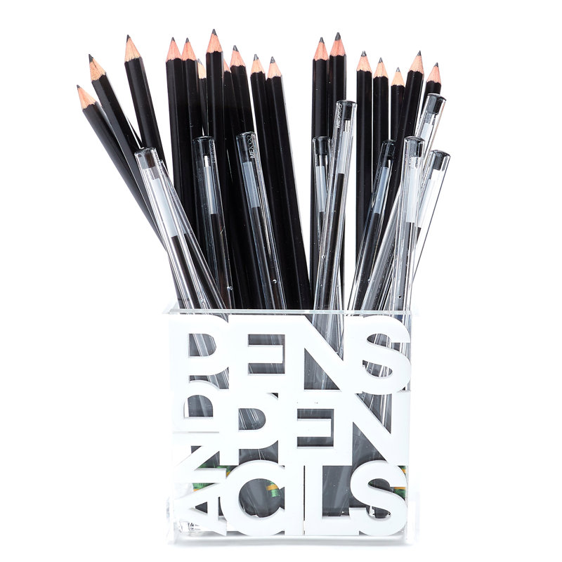 Porte-stylos en plastique