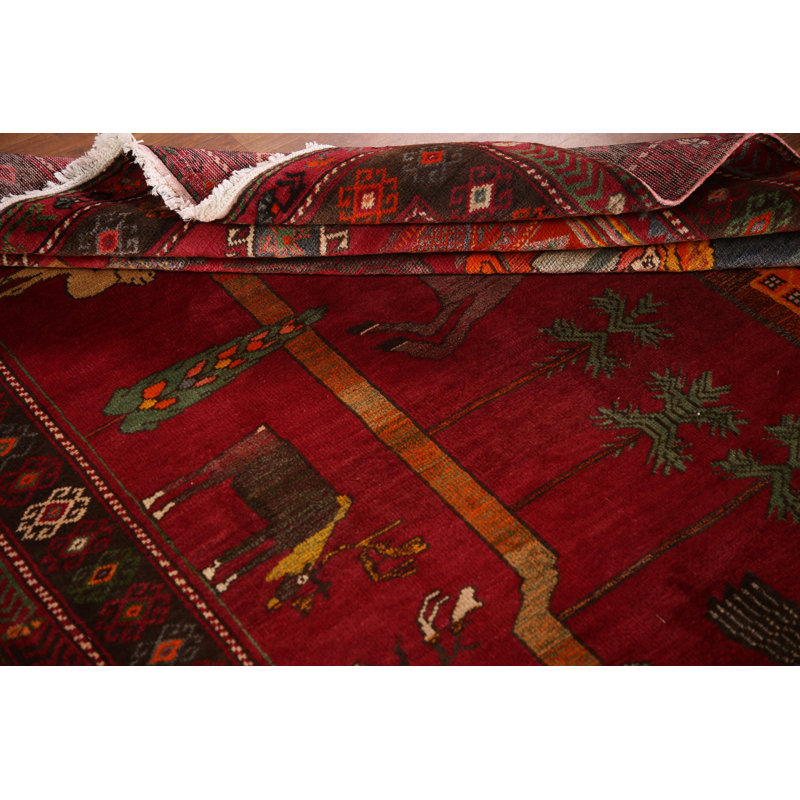Tapis teinture Kazak