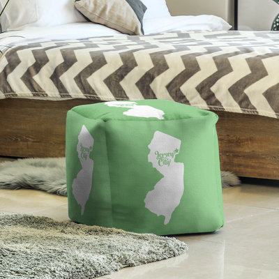 Repose-pieds cube jersey city new jersey