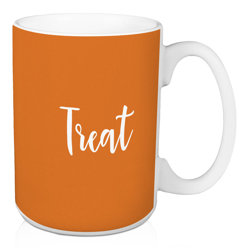 Mcrae Ceramic Coffee Mug, Orange