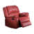 Similicuir rouge est en rupture de stock