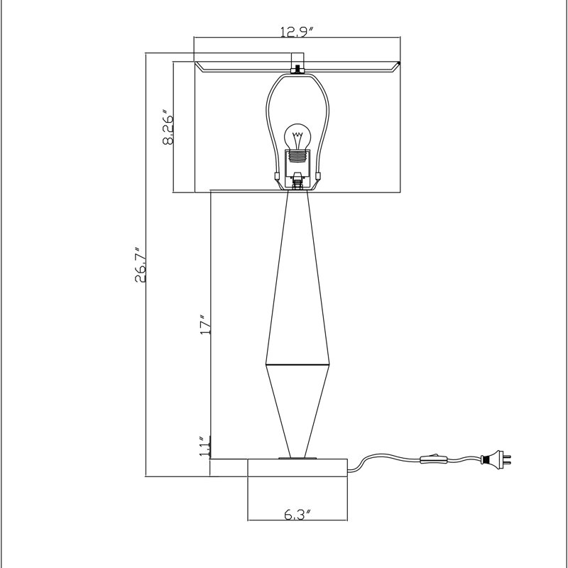Kechi Table Lamp