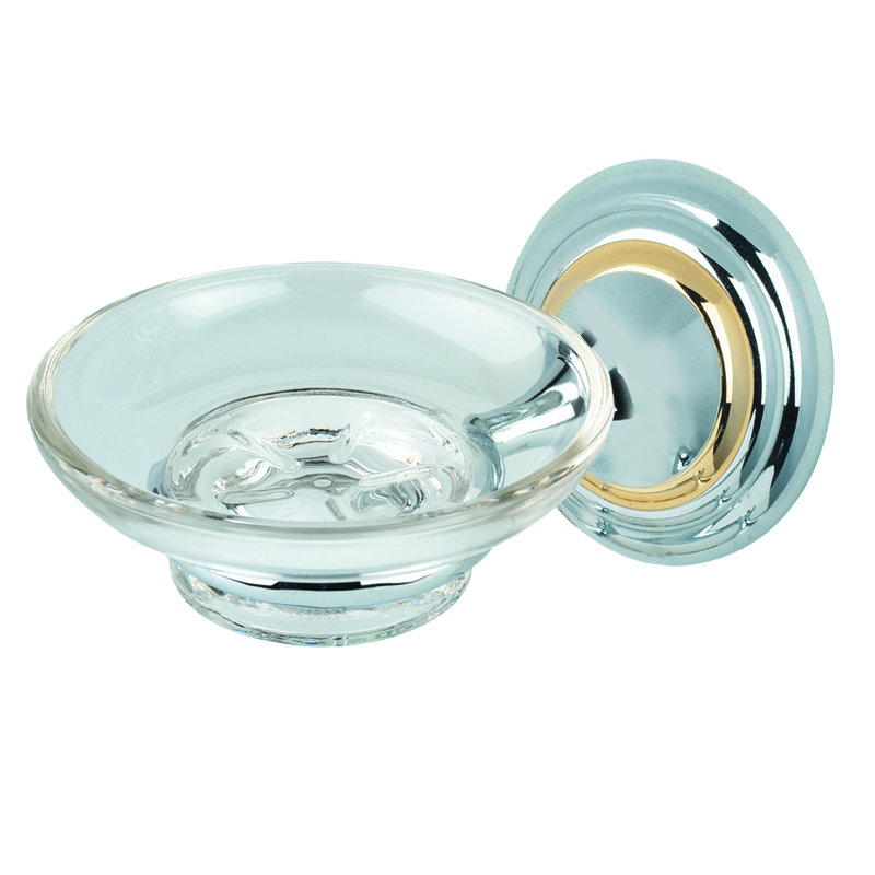 Embassy Soap Dish, Polished Chrome