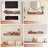 Handcrafted Rustic Solid Wood Fireplace Mantel-1560637999