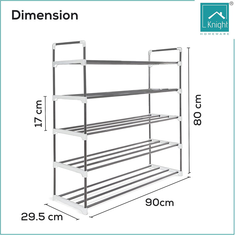 ShoeRack 24 Pair Shoe Rack