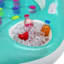 VidaXL 7.34ft 5.7ft Plastic Inflatable Pool