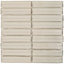 Maya Stacked 12x12 Polished Glass Mosaic Tile-807491524