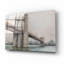 «Spanning The East River 1» par Ethan Harper, art mural en verre acrylique-717329535