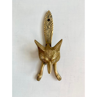 Otsego Fox Door Knocker
