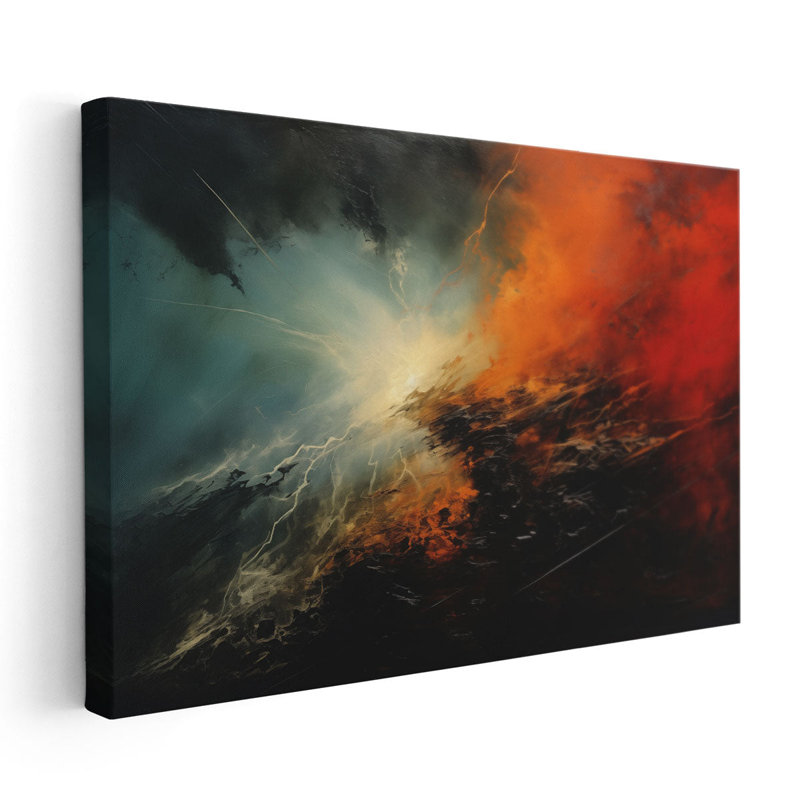 Thunder Dance, 20" H x 30" W