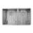 Pro Series 32'' L Double Bowl Stainless Steel Kitchen Sink