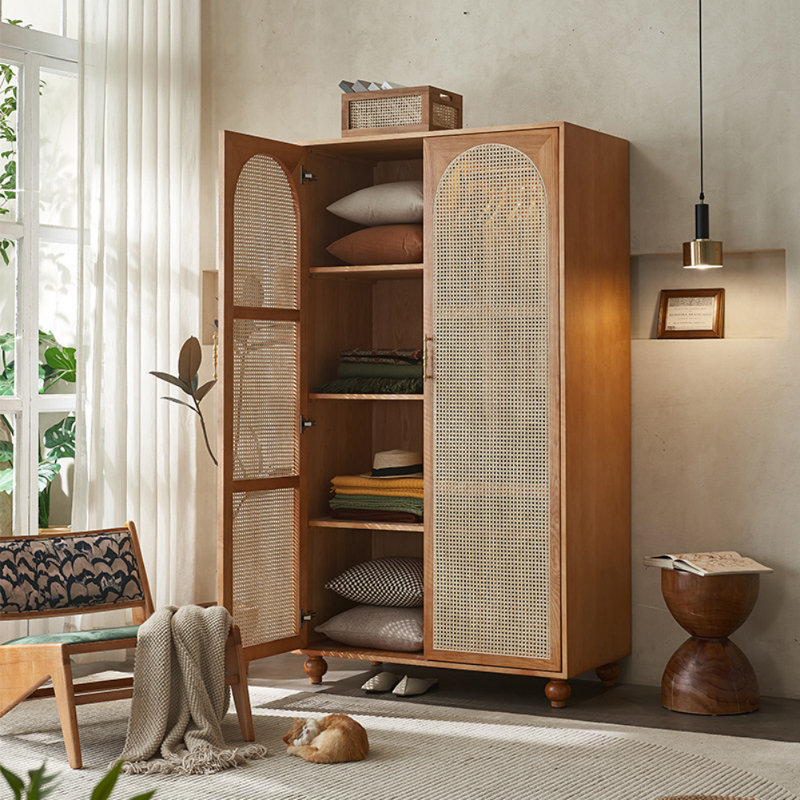 Modern Minimalist Retro Wardrobe