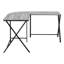 Computer Desk, Home Office, Corner, 55"L, L Shape, Work, Laptop,  Laminate,  Metal, Contemporary, Modern-879401131