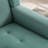 Tufted Upholstered Wide Back Armchair（Set of 2）-412486726