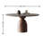 Modern Round Solid Wood Dining Table-197764680