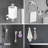 Stainless Steel Bathroom Hardware Set - Includes Towel Ring, Toilet Paper Holder, And 2 Robe Hooks - Durable 304 Stainless Steel With Modern Design-113863061