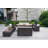 7 - Person Wicker Patio Dining Set with Rectangular Table , Cushions Included-1955573632