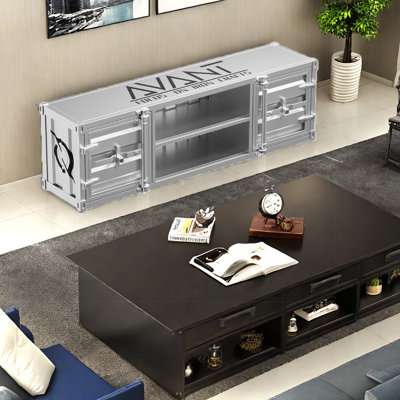 Crédence de rangement l 59,05 po Mulero