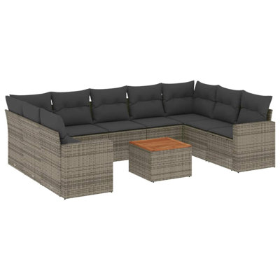 Vidaxl Garden Sofa Set Beige