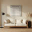 Minimalisme 13, art mural en métal beige-918968998