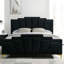 Structure de lit en flanelle Glam Classic-791793119-791793118