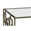 Eclectic Glass Coffee Table