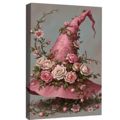 1 Piece Wrapped Canvas Wall Art