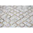 Grey Geometric Cowhide Patchwork Modern Rug-1979733828