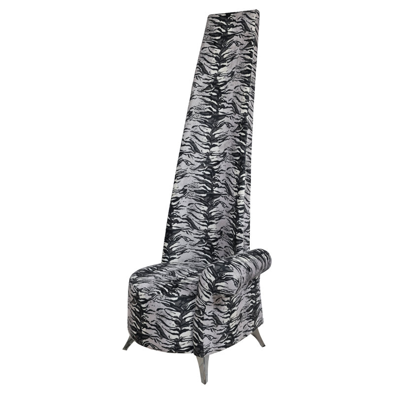 Duck Upholstered Armchair