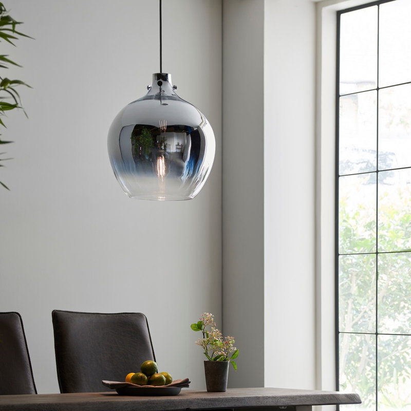 Sudlersville 1 -Light Dome Pendant