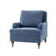 Chaise d'appoint Mid-Century avec coussins-61022284
