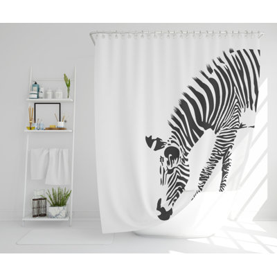 Rorik Polyester Shower Curtain