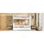 Lit superposé simple en bois d'hévéa simple avec 2 tiroirs, convertible en 2 lits simples, lit superposé simple avec échelle et garde-corps de sécurité-1876021739