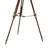 63'' Gold Tripod Floor Lamp Set