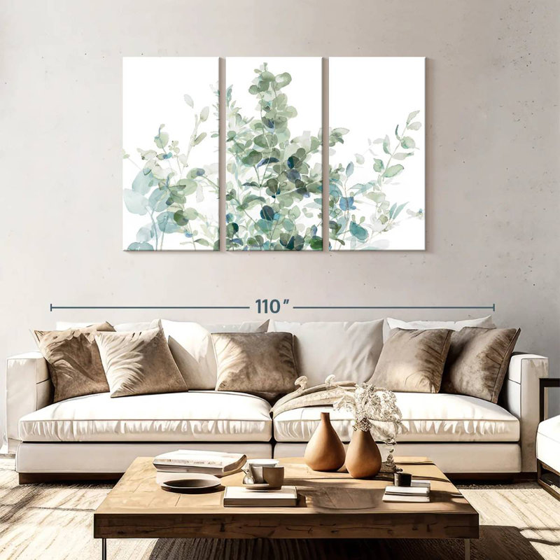 Harnek Eucalyptus Cool, 48" H x 74" W