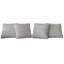 Housses de coussin en velours carré 18 po x 18 po Laconia-111805397