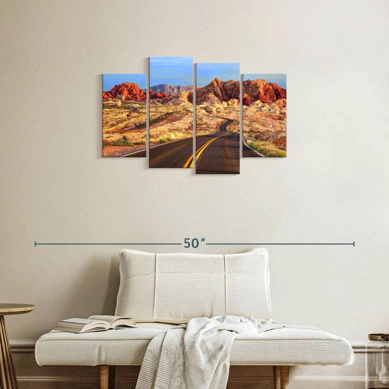 Mehar Highway In Valley Of Fire, H 22 po x l 36 po