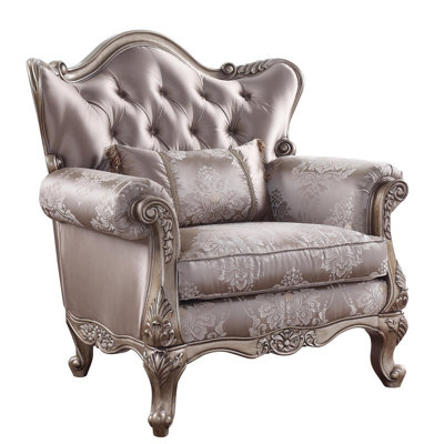 Upholstered Wingback Chair