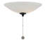 Ensemble d'éclairage pour ventilateur de plafond 2 lumières Mcginley-1313390936