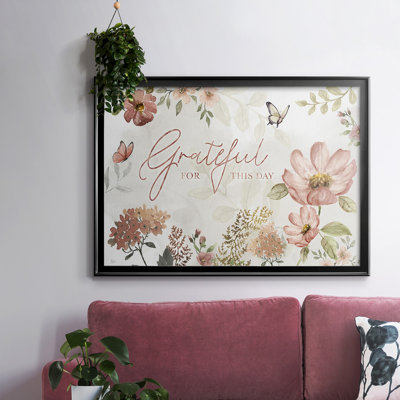 Summers Grateful - reproduction de photo sur toile