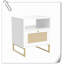 Rattan Side Bedside Table with Storage for Living Room or Bedroom-1612808672-1656682536