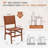 Bochini Counter Stool with Solid Wood Frame-1173383117-1173383112
