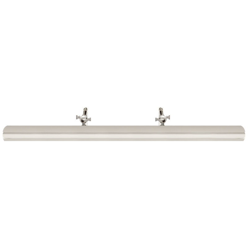 Chapman & Myers Frame Makers 30" Picture Light, Polished Nickel
