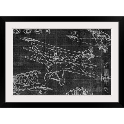 Flaner " Vintage Aviation III " by Edward Selkirk