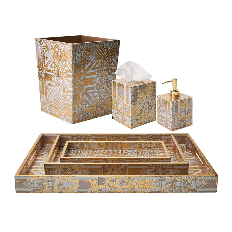 Distressed Tissue Box Cover