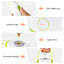 Costway Bagless Handheld Vacuum