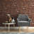 Red Brick Texture Removable Wallpaper 8331-1292529010