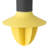 BergHOFF Leo Balance 5" Hand Juicer, Yellow