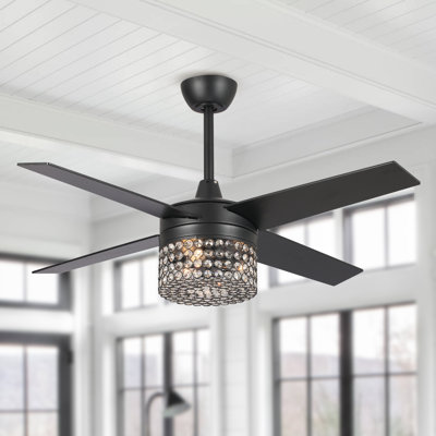 Quezada 48'' Ceiling Fan with Light Kit