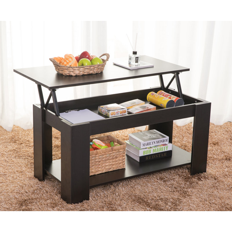 Table basse Cercis, Noir